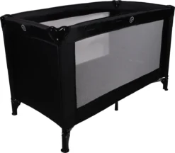 MamaLoes Zwart Campingbed ML030101 11 MamaLoes Zwart Campingbed ML030101 -Babyproducten Winkel 1200x1051 1