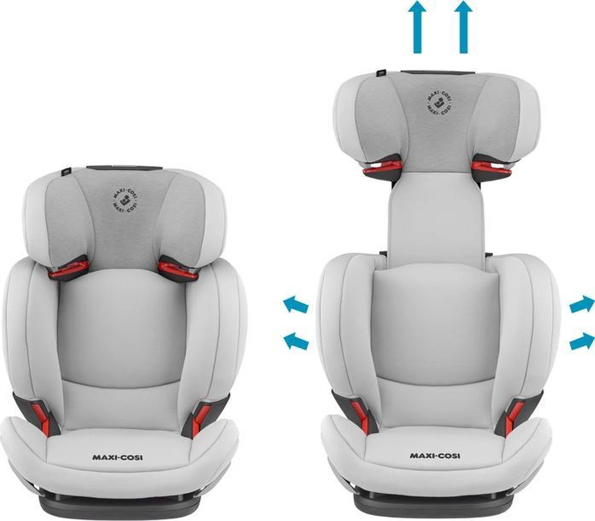 Maxi-Cosi Rodifix AirProtect® Autostoeltje - Authentic Grey 7 Maxi-Cosi Rodifix AirProtect® Autostoeltje - Authentic Grey - Afbeelding 7