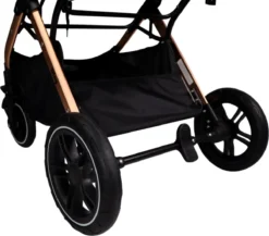 Ding Juna Kinderwagen 3 In 1 - Beige/Rose - Combi Kinderwagen Incl. Autostoel 24 Ding Juna Kinderwagen 3 In 1 - Beige/Rose - Combi Kinderwagen Incl. Autostoel -Babyproducten Winkel 1200x1052 9
