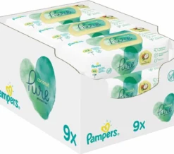 Pampers® Pampers Billendoekjes Harmonie Coconut Navulpak 9x42 = 378 Doekjes -Babyproducten Winkel 1200x1058
