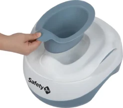 Safety 1st 3 In 1 Potje - Potje, Zitverkleiner, Opstapje - Grijs -Babyproducten Winkel 1200x1059