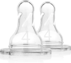 Dr. Brown's Fles Speen Standaard - Fase 4 - 2 Stuks -Babyproducten Winkel 1200x1061 4