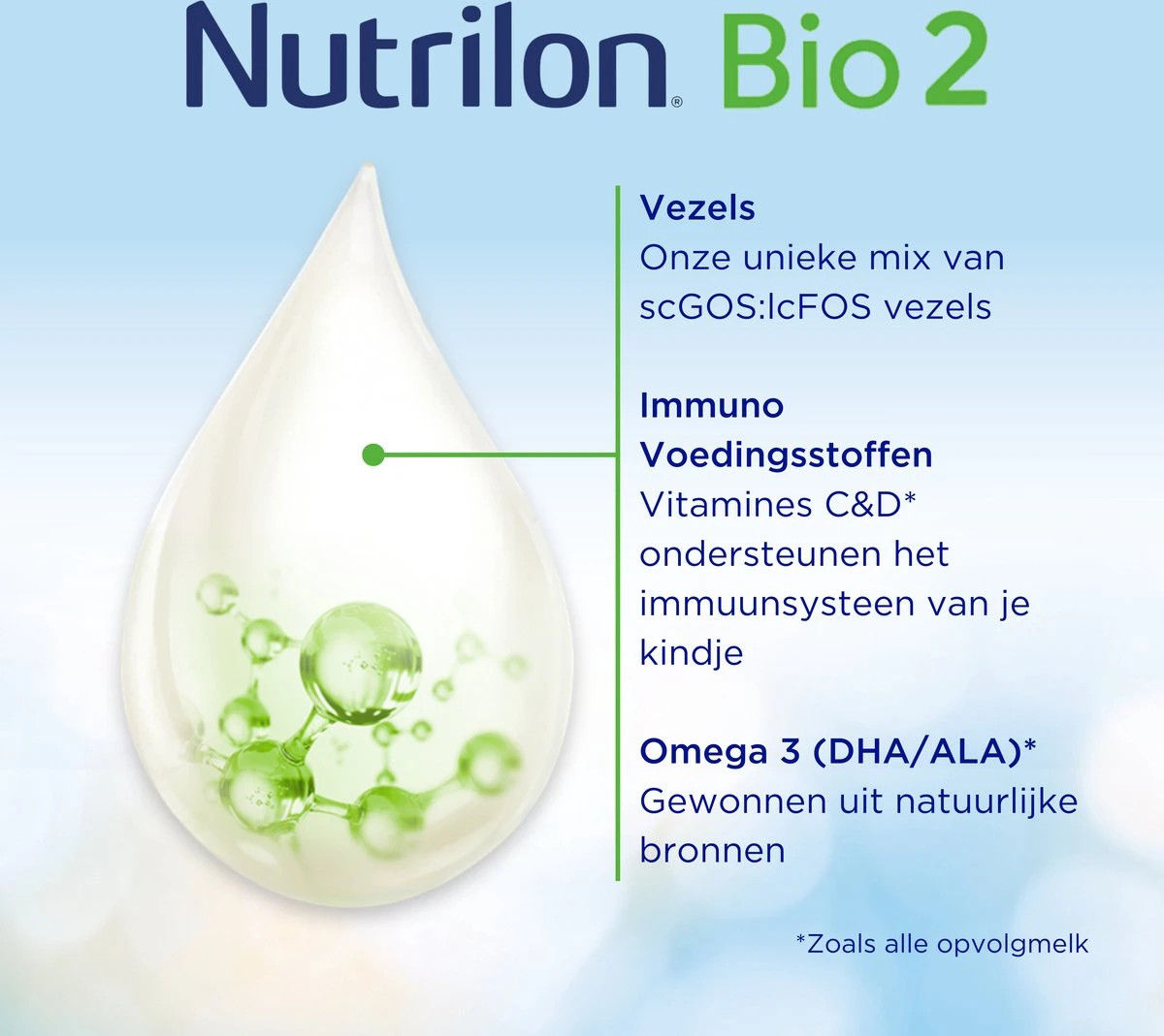 Nutrilon Bio 2 - Opvolgmelk 6-12 Maanden - 800 Gram - IE-ORG-02 6 Nutrilon Bio 2 - Opvolgmelk 6-12 Maanden - 800 Gram - IE-ORG-02 - Afbeelding 6