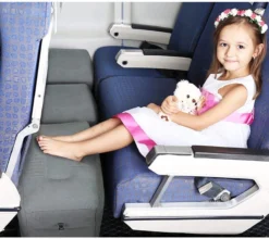 Vliegtuigbedje - Reiskussen - Voetensteun - Multifunctioneel Opblaasbaar Kussen Voor In Het Vliegtuig - Auto - Trein -Babyproducten Winkel 1200x1069 8