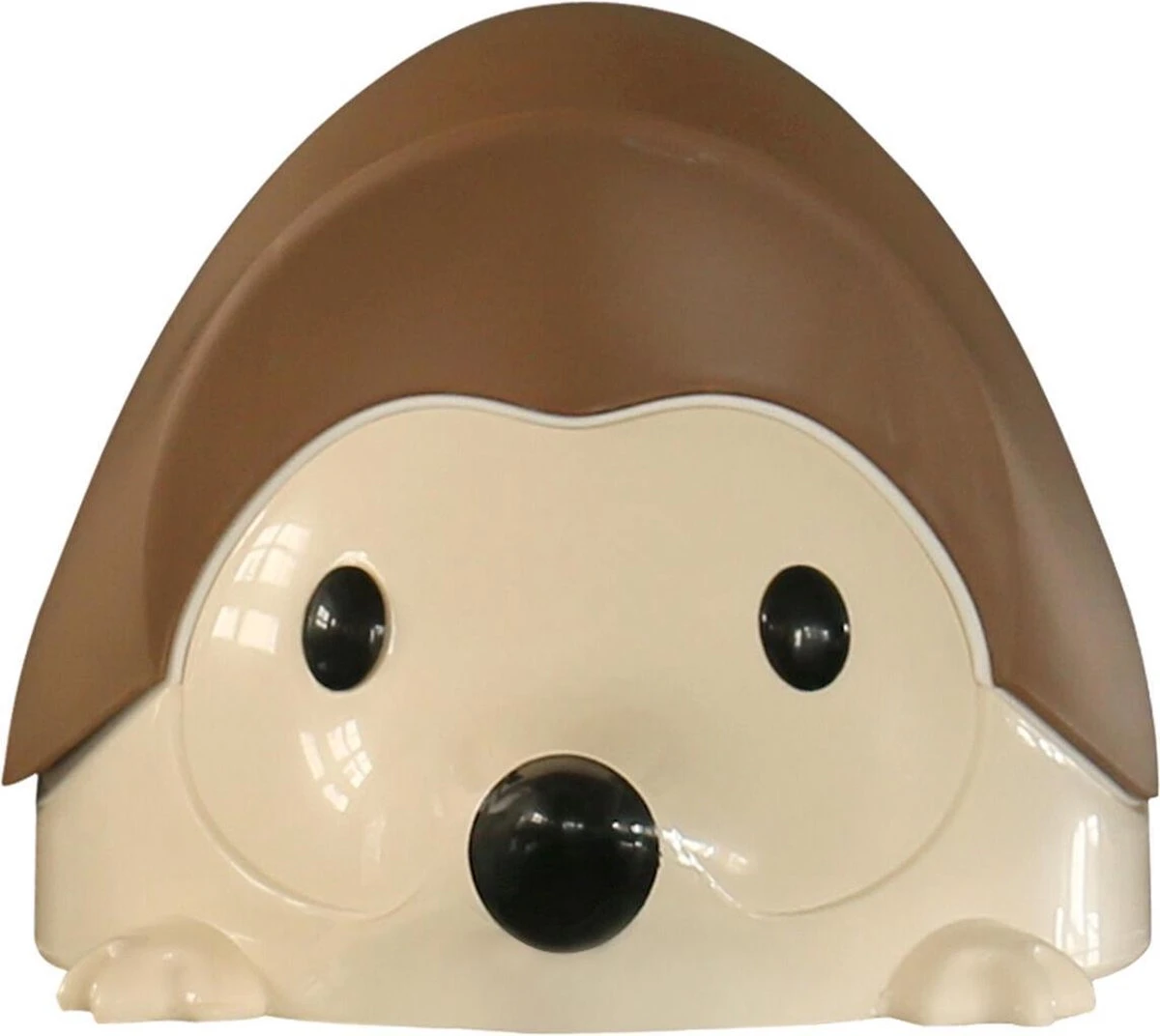 FreeON Potty Egel - Toilettrainer - WC Trainer - Plaspotje - Bruin 1 FreeON Potty Egel - Toilettrainer - WC Trainer - Plaspotje - Bruin