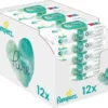 Pampers® Pampers - Aqua Pure - Billendoekjes - 576 Doekjes - 12 X 48