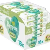 Pampers® Pampers Harmonie Coco - Billendoekjes Met Biologische Kokosolie - 756 Doekjes