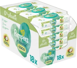Pampers® Pampers Harmonie Coco - Billendoekjes Met Biologische Kokosolie - 756 Doekjes