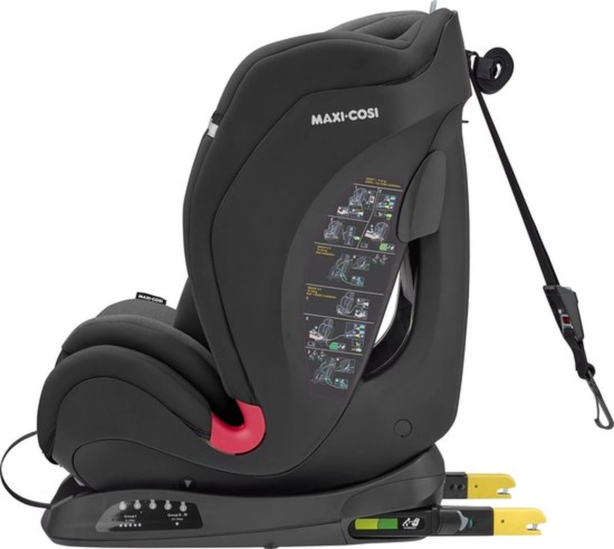 Maxi-Cosi Titan Plus Autostoeltje - Authentic Black 3 Maxi-Cosi Titan Plus Autostoeltje - Authentic Black - Afbeelding 3