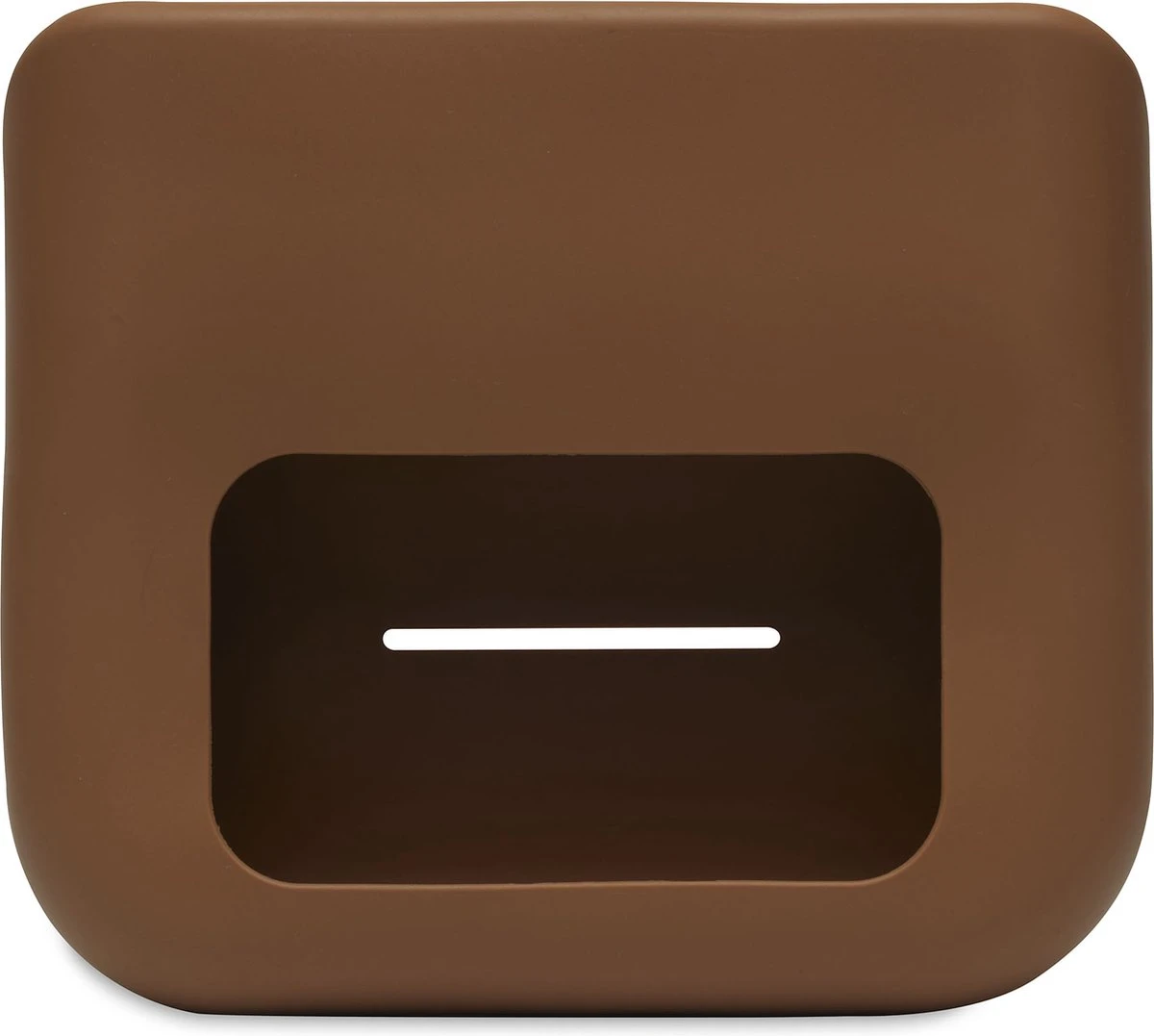 Jollein Billendoekjes Box Siliconen - Caramel 3 Jollein Billendoekjes Box Siliconen - Caramel - Afbeelding 3