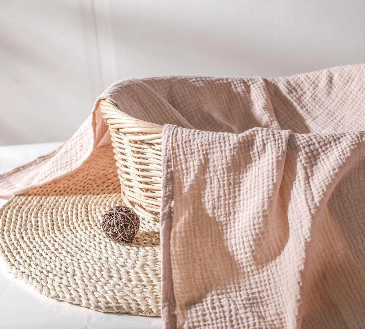 Hydrofiele Doek XL 120x120cm Zand - Luxueuze Kwaliteit - 100% Zacht Katoen - Hydrofiele Luiers - Swaddle - Inbakerdoek - Wikkeldeken- Omslagdoek Baby - Bad 1 Hydrofiele Doek XL 120x120cm Zand - Luxueuze Kwaliteit - 100% Zacht Katoen - Hydrofiele Luiers - Swaddle - Inbakerdoek - Wikkeldeken- Omslagdoek Baby - Bad