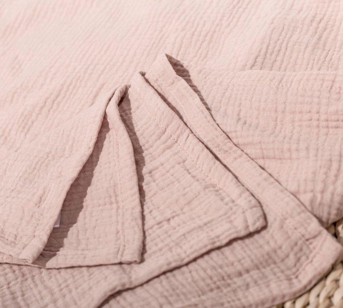 Hydrofiele Doek XL 120x120cm Zand - Luxueuze Kwaliteit - 100% Zacht Katoen - Hydrofiele Luiers - Swaddle - Inbakerdoek - Wikkeldeken- Omslagdoek Baby - Bad 3 Hydrofiele Doek XL 120x120cm Zand - Luxueuze Kwaliteit - 100% Zacht Katoen - Hydrofiele Luiers - Swaddle - Inbakerdoek - Wikkeldeken- Omslagdoek Baby - Bad - Afbeelding 3