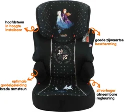 Disney - Befix Frozen Courage - Autostoel Groep 2 En 3 - 15 Tot 36 Kg - Zwart 17 Disney - Befix Frozen Courage - Autostoel Groep 2 En 3 - 15 Tot 36 Kg - Zwart -Babyproducten Winkel 1200x1084 1