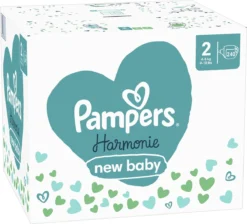 Pampers® Pampers Harmonie Luiers - Maat 2 (4-8kg) - 240 Luiers - Maandbox -Babyproducten Winkel 1200x1086 10