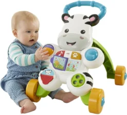 Fisher Price Fisher-Price Loop Met Mij Zebra - Looptrainer 30 Fisher Price Fisher-Price Loop Met Mij Zebra - Looptrainer -Babyproducten Winkel 1200x1086 17