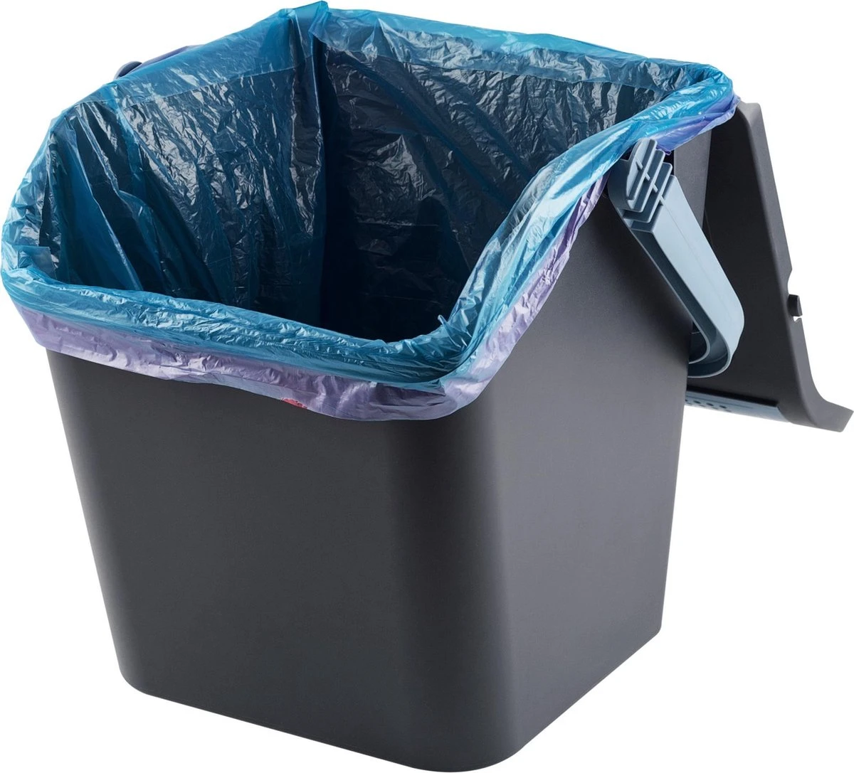 Maxi Luieremmer - 28 Liter - Incontinentie Materiaal Emmer - Blauw 5 Maxi Luieremmer - 28 Liter - Incontinentie Materiaal Emmer - Blauw - Afbeelding 5