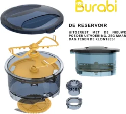 BURABI Automatische Baby Fles Maker | Fles Voeding Apparaat | Baby Senseo | Met App | Baby Verzorging | Baby Melk | Fles Bereiding | Babymelk | Baby Voeding 19 BURABI Automatische Baby Fles Maker | Fles Voeding Apparaat | Baby Senseo | Met App | Baby Verzorging | Baby Melk | Fles Bereiding | Babymelk | Baby Voeding -Babyproducten Winkel 1200x1087 7