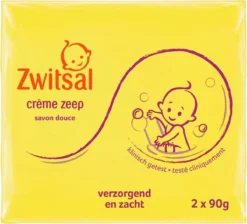 Zwitsal Crème Zeep - 2 X 90 G - Baby 13 Zwitsal Crème Zeep - 2 X 90 G - Baby -Babyproducten Winkel 1200x1088 6