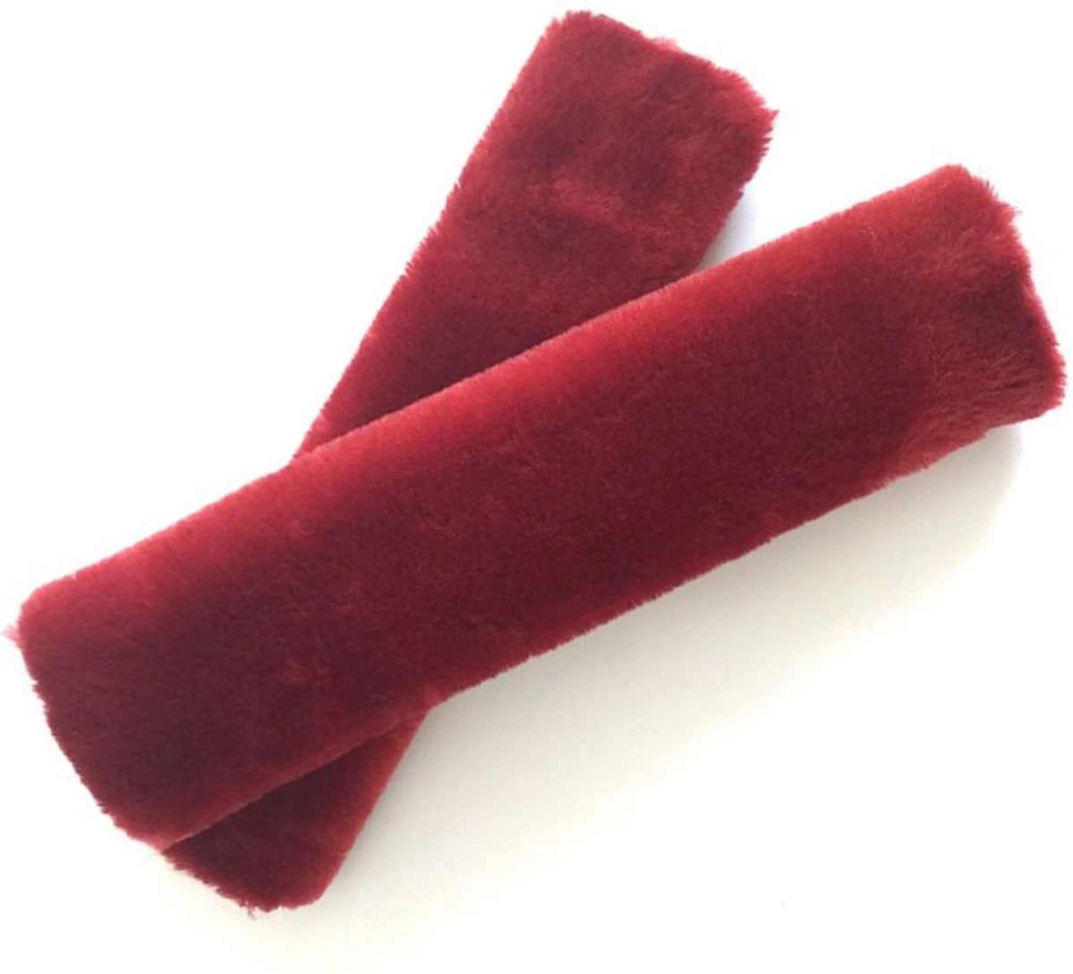 Hazlö Luxe Gordelhoezen - Extra Zacht - Schouderhoezen - Gordelkussen - Auto Gordel Beschermer - Gordel Beschermer - Gordelhoes - 2 Stuks - Rood 2 Hazlö Luxe Gordelhoezen - Extra Zacht - Schouderhoezen - Gordelkussen - Auto Gordel Beschermer - Gordel Beschermer - Gordelhoes - 2 Stuks - Rood - Afbeelding 2