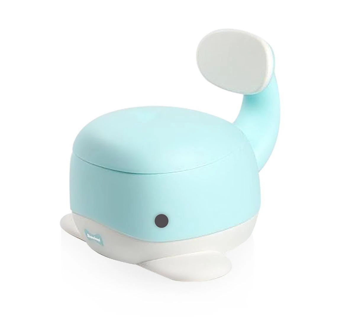 Baninni Plaspotje Potty Whale Blauw 2 Baninni Plaspotje Potty Whale Blauw - Afbeelding 2