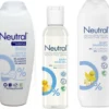 Neutral 0% Baby Huidolie + Washgel + Shampoo - Combinatie Pack