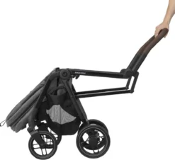 Maxi-Cosi Leona² 3-in-1 Kinderwagen - Select Grey - Vanaf De Geboorte Tot Ca. 4 Jaar 17 Maxi-Cosi Leona² 3-in-1 Kinderwagen - Select Grey - Vanaf De Geboorte Tot Ca. 4 Jaar -Babyproducten Winkel 1200x1096 5
