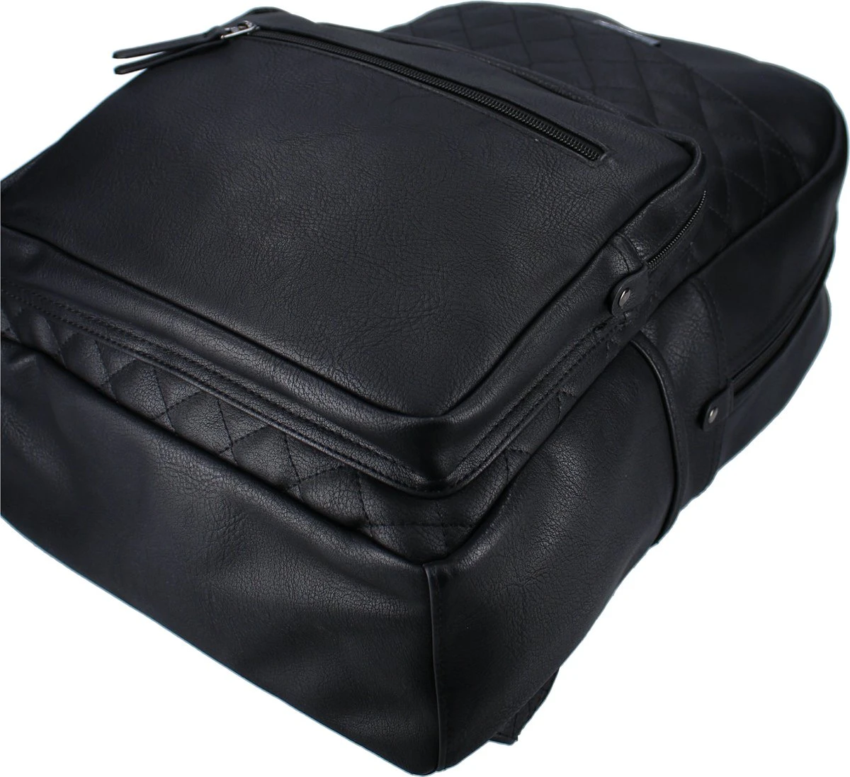 Kidzroom Popular Luiertas Rugzak - Zwart - Verschoonmatje - Flessenhouder 17 Kidzroom Popular Luiertas Rugzak - Zwart - Verschoonmatje - Flessenhouder - Afbeelding 17