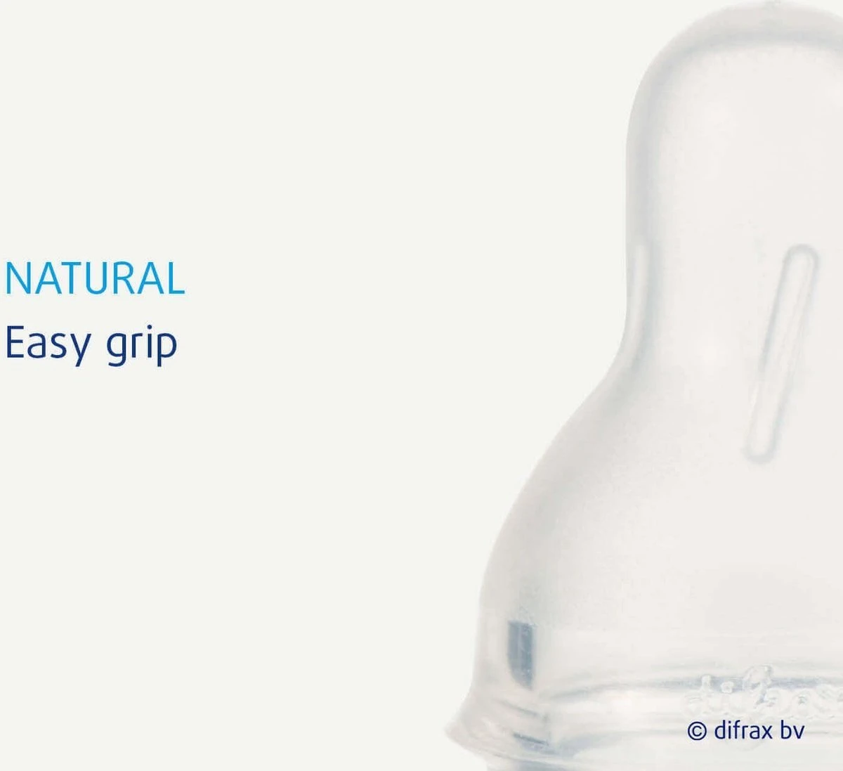 Difrax Flessenspeen Natural - Maat Large - 2 Stuks 7 Difrax Flessenspeen Natural - Maat Large - 2 Stuks - Afbeelding 7