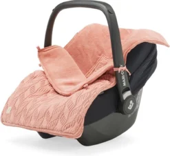 Jollein Voetenzak Voor Autostoel & Kinderwagen - Spring Knit - Ivory -Babyproducten Winkel 1200x1098 1