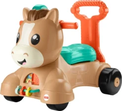 Fisher Price Fisher-Price Pony Loopvriendje - Looptrainer Baby - Bruin - Groen 22 Fisher Price Fisher-Price Pony Loopvriendje - Looptrainer Baby - Bruin - Groen -Babyproducten Winkel 1200x1099 12