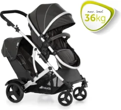 Hauck Duett 2 Duo Kinderwagen - Zwart 24 Hauck Duett 2 Duo Kinderwagen - Zwart -Babyproducten Winkel 1200x1100 3