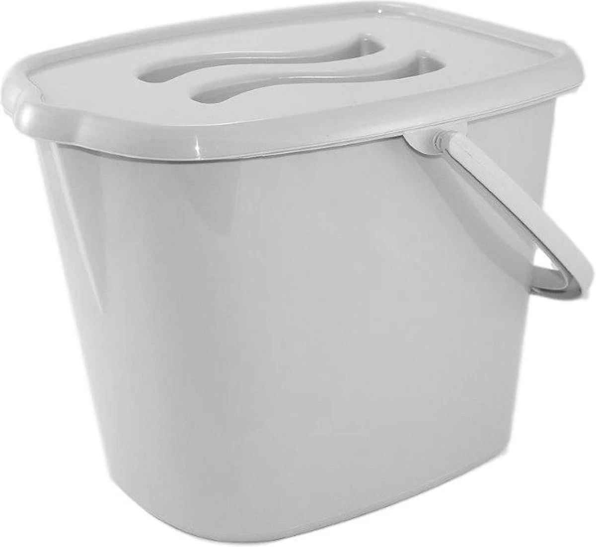 MamaLoes Lichtgrijs Luieremmer BS-012G 1 MamaLoes Lichtgrijs Luieremmer BS-012G