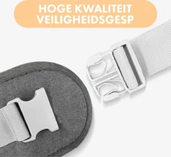 Deryan Pack Light Luxe Heupdrager - Ergonomische Draagzak + Opbergvakjes Grijs 17 Deryan Pack Light Luxe Heupdrager - Ergonomische Draagzak + Opbergvakjes Grijs -Babyproducten Winkel 1200x1104 11