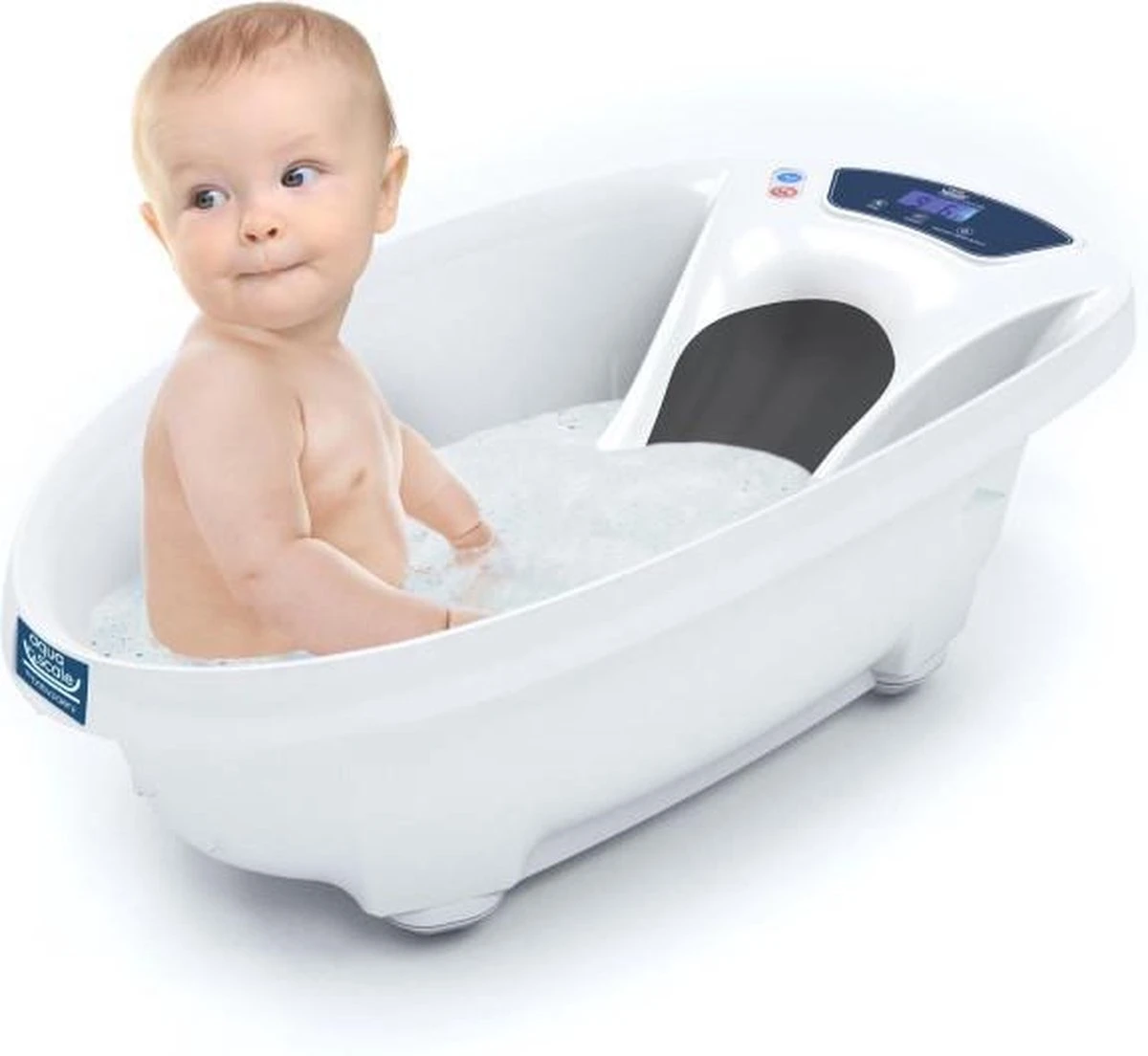 Babypatent Aquascale Babybadje - 3 In 1 Babybadje Met Digitale T° En Digitale Weegschaal - Babybadjes 5 Babypatent Aquascale Babybadje - 3 In 1 Babybadje Met Digitale T° En Digitale Weegschaal - Babybadjes - Afbeelding 5