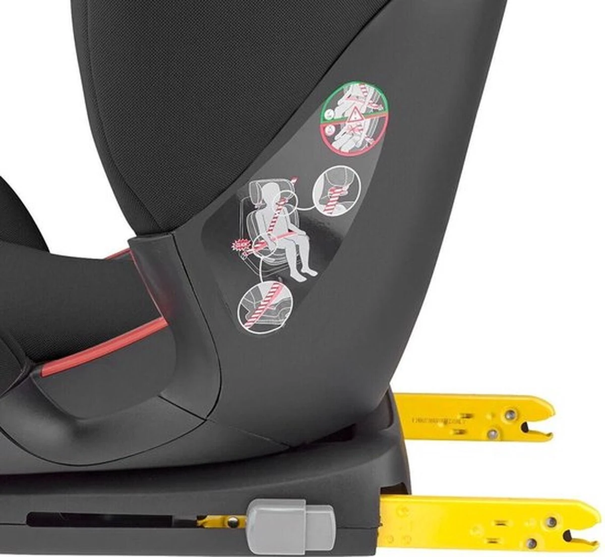 Maxi-Cosi Rodifix AirProtect® Autostoeltje - Authentic Black 17 Maxi-Cosi Rodifix AirProtect® Autostoeltje - Authentic Black - Afbeelding 17