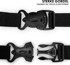 Brioso Fietsstoeltje Achter – Achterzitje Fiets – Kinderzitje Fiets - Zwart 10 Brioso Fietsstoeltje Achter – Achterzitje Fiets – Kinderzitje Fiets - Zwart -Babyproducten Winkel 1200x1104 9