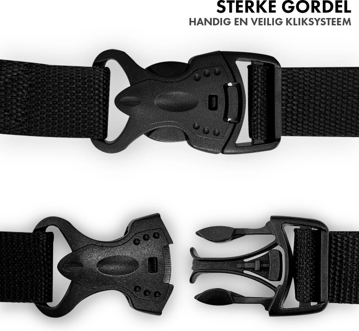 Brioso Fietsstoeltje Achter – Achterzitje Fiets – Kinderzitje Fiets - Zwart 3 Brioso Fietsstoeltje Achter – Achterzitje Fiets – Kinderzitje Fiets - Zwart - Afbeelding 3