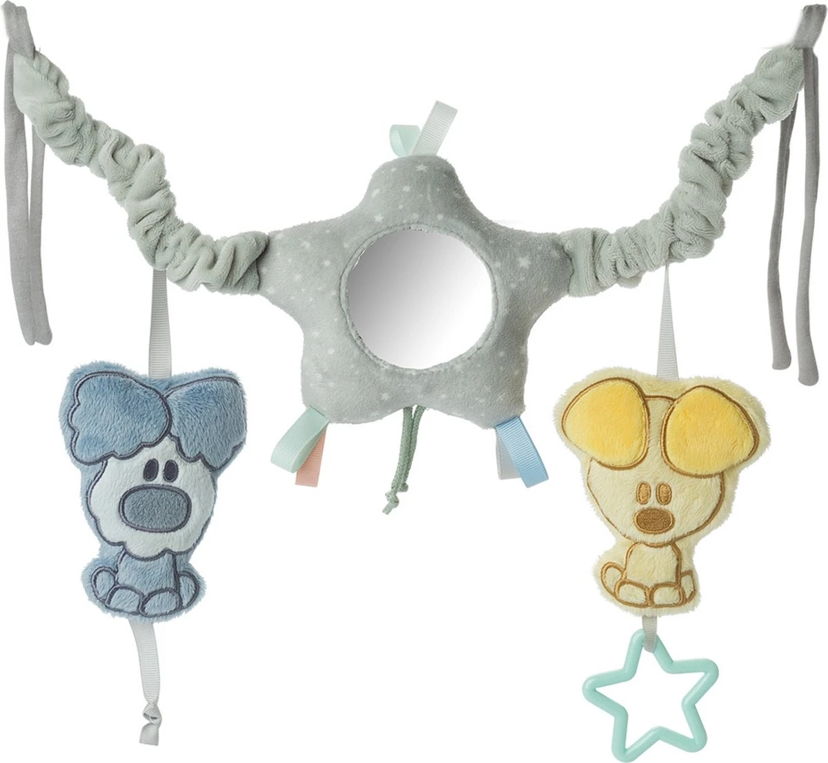 Woezel & Pip Autostoel Speelkoord 30 Cm 1 Woezel & Pip Autostoel Speelkoord 30 Cm