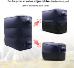 TDR-Opblaasbaar Voetkussen - 3 Hoogtestanden - Vliegtuigbedje - Blauw 11 TDR-Opblaasbaar Voetkussen - 3 Hoogtestanden - Vliegtuigbedje - Blauw -Babyproducten Winkel 1200x1107 11