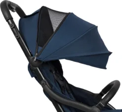 Hamilton By Yoop One Prime X1 Buggy - Premium Stroller Met One Hand Folding Technologie - Blauw - Lichte, Verstelbare En Wendbare Kinderwagen Met Vele Gemakken -Babyproducten Winkel 1200x1108 2
