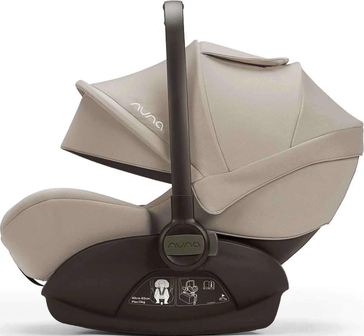 Nuna Arra Next Autostoel - Hazelwood 5 Nuna Arra Next Autostoel - Hazelwood - Afbeelding 5