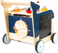 Baby Walvis Loopwagen - Houten Speelgoed Vanaf 1 Jaar -Babyproducten Winkel 1200x1110 11