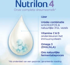 Nutrilon 4 Dreumesmelk – Flesvoeding Vanaf 1 Jaar – 800g 12 Nutrilon 4 Dreumesmelk – Flesvoeding Vanaf 1 Jaar – 800g -Babyproducten Winkel 1200x1112 2