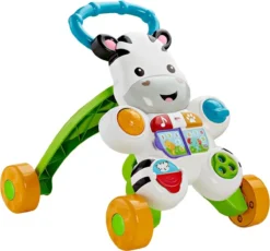 Fisher Price Fisher-Price Loop Met Mij Zebra - Franstalige Editie 18 Fisher Price Fisher-Price Loop Met Mij Zebra - Franstalige Editie -Babyproducten Winkel 1200x1115 12