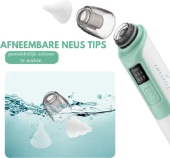 SP Lifestyle ® Neusreiniger Baby - Elektrische Neuszuiger Met USB - Snoetenpoetsers - Snotzuiger Baby - 6 Verschillende Standen 17 SP Lifestyle ® Neusreiniger Baby - Elektrische Neuszuiger Met USB - Snoetenpoetsers - Snotzuiger Baby - 6 Verschillende Standen -Babyproducten Winkel 1200x1115 2