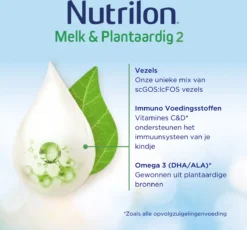 Nutrilon Melk & Plantaardig 2 - Opvolgzuigelingenvoeding 6-12 Maanden - 800 Gram 16 Nutrilon Melk & Plantaardig 2 - Opvolgzuigelingenvoeding 6-12 Maanden - 800 Gram -Babyproducten Winkel 1200x1118 11