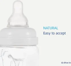 Difrax Handgreep Babyfles 240 Ml Natural - Anti-Colic - Sage|Groen -Babyproducten Winkel 1200x1119 10