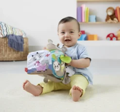 Fisher Price Fisher-Price Knuffelbaar Activiteiten Boekje Baby - Baby Speelgoed 24 Fisher Price Fisher-Price Knuffelbaar Activiteiten Boekje Baby - Baby Speelgoed -Babyproducten Winkel 1200x1120 4