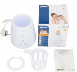 Alecto BW-70 - Flessenwarmer Geschikt Voor Ieder Flesje En Potje - Snel En Gemakkelijk In Gebruik - Wit -Babyproducten Winkel 1200x1120 6