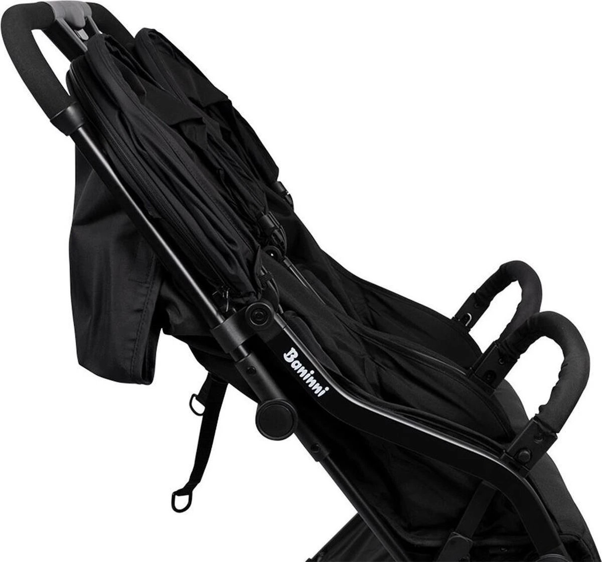 Baninni Duo Buggy Adige Zwart 12 Baninni Duo Buggy Adige Zwart - Afbeelding 12